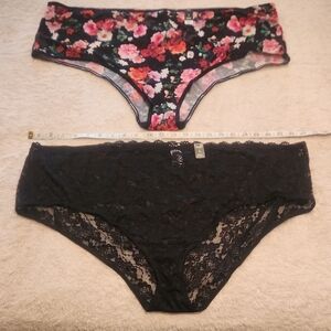 NWT Torrid Sz 5 Lot Of 2 Panties Cheeky Hipster
